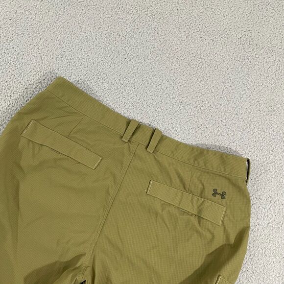 Under Armour Convertible Pants Men 38x30  Hiking Outdoor Ripstop Cargo - Picture 5 of 11